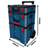 1600A037DY - L-BOXX Contractor Case System Set 3 Bosch Professioneel - Afbeelding 9
