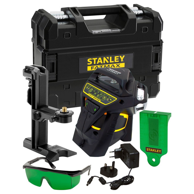 FMHT1-77356 - Laserwaterpas Stanley FatMax X3G FMHT1-77356 Green Ray