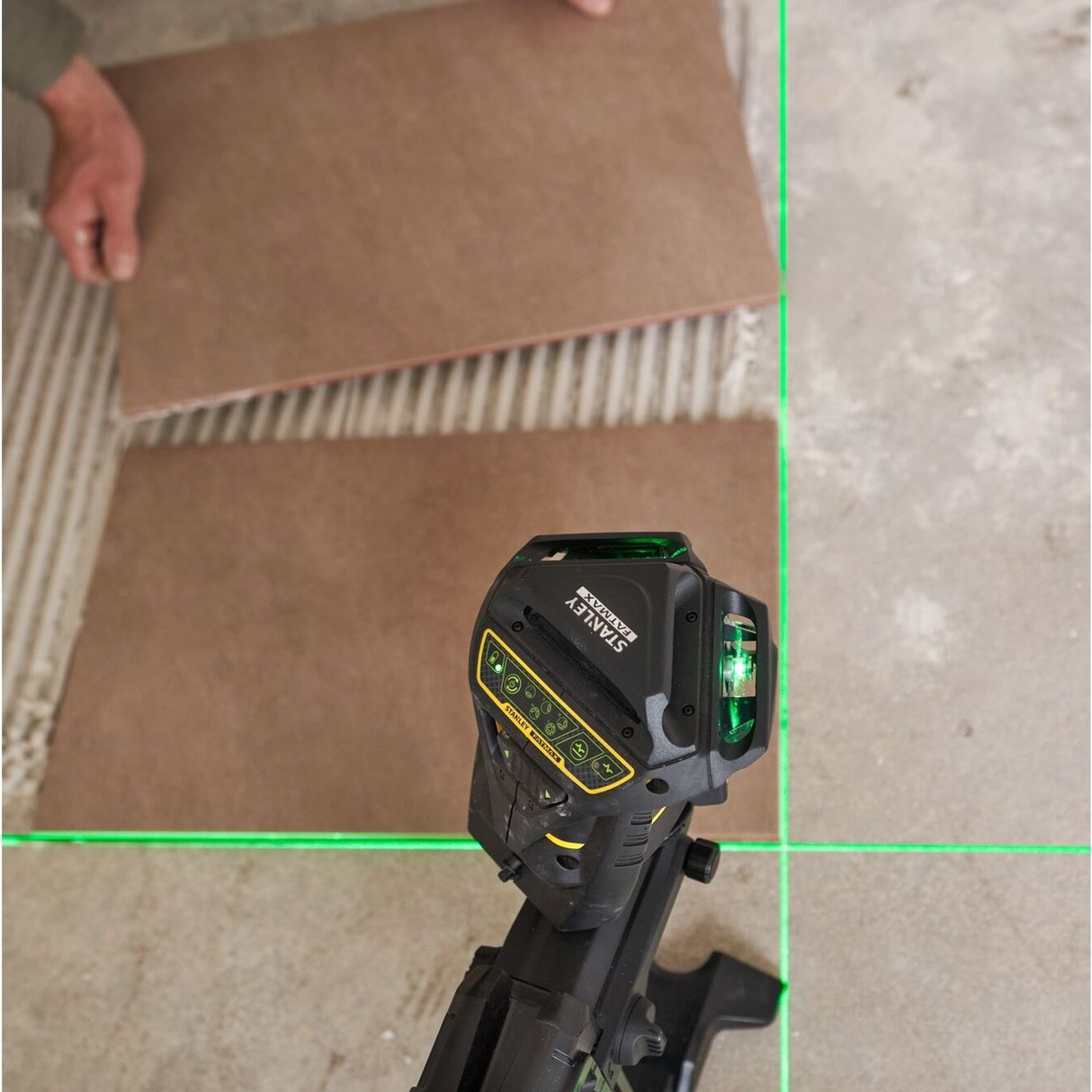 FMHT1-77356 - Laserwaterpas Stanley FatMax X3G FMHT1-77356 Green Ray - Afbeelding 8