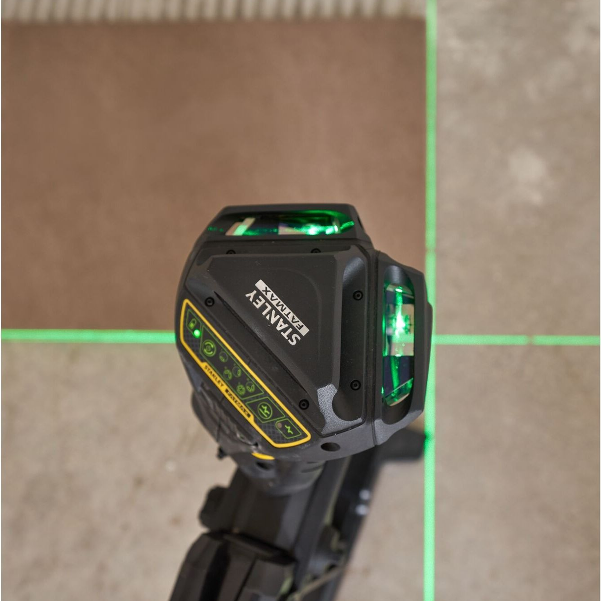 FMHT1-77356 - Laserwaterpas Stanley FatMax X3G FMHT1-77356 Green Ray - Afbeelding 9
