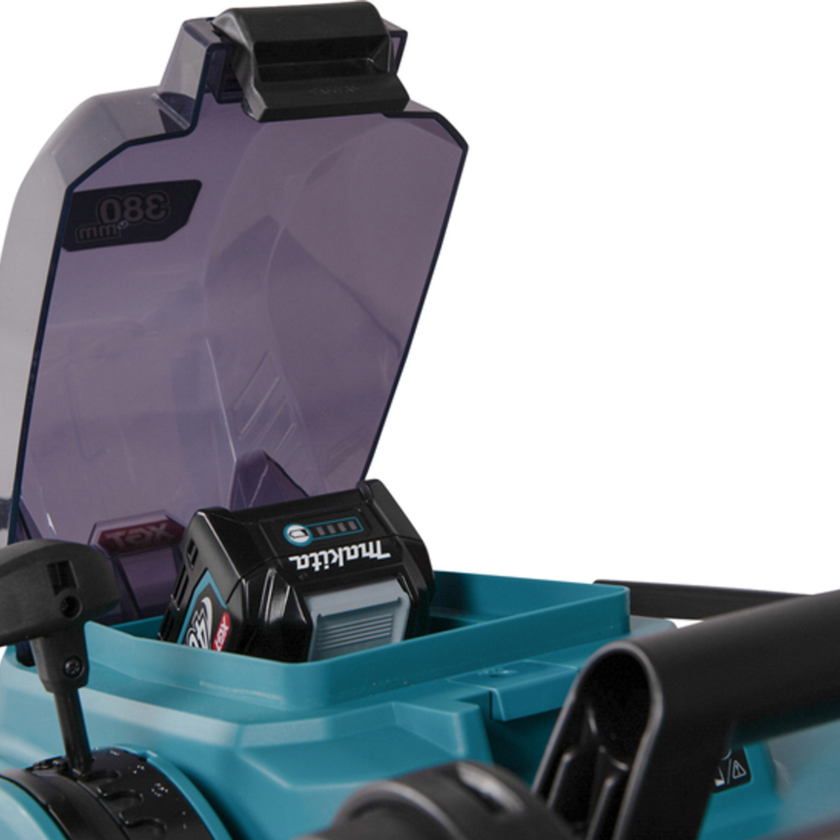 LM003GM103 - Accu-aangedreven grasmaaier Makita LM003GM103 XGT 40V 380mm - Afbeelding 15