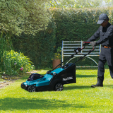LM003GM103 - Accu-aangedreven grasmaaier Makita LM003GM103 XGT 40V 380mm - Afbeelding 19