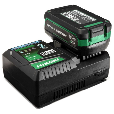 UC36YSL2W0Z - Caricabatteria Rapido HiKOKI UC36YSL2 14,4V - 18V - 36V 12A - Immagine 2