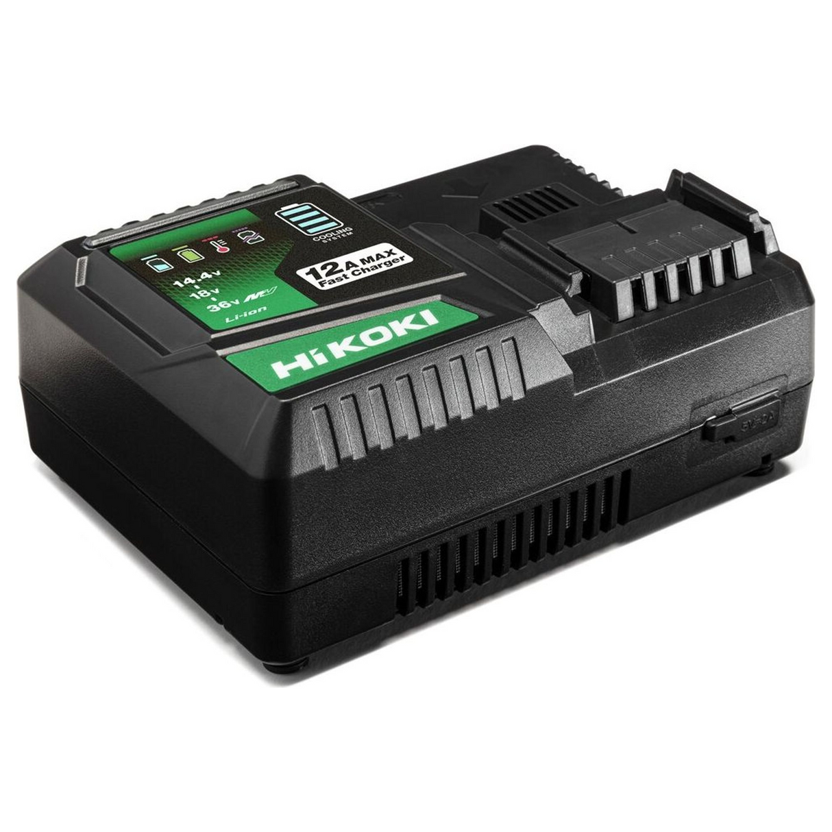 UC36YSL2W0Z - Caricabatteria Rapido HiKOKI UC36YSL2 14,4V - 18V - 36V 12A - Immagine 3