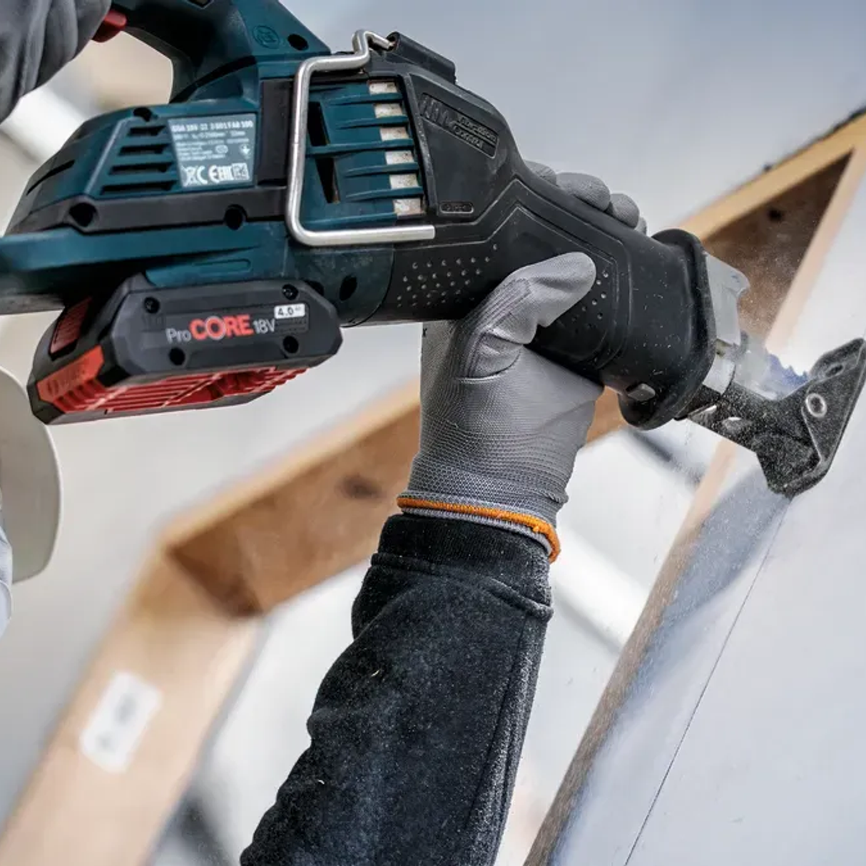 2608901704 - Handzaagblad Bosch EXPERT S681KLHM Multimateriaal - Afbeelding 11