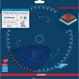 2608644355 - Rond mes Bosch Expert hogedruklaminaat 216 mm - Afbeelding 3