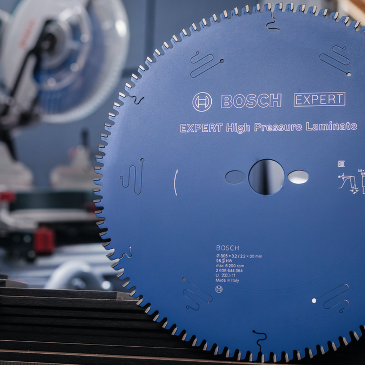 2608644355 - Rond mes Bosch Expert hogedruklaminaat 216 mm - Afbeelding 6