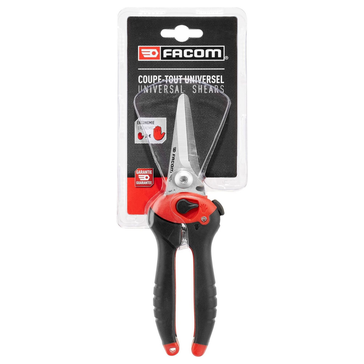 980.PB - Facom 980.PB Multifunctionele schaar 205 mm - Afbeelding 5