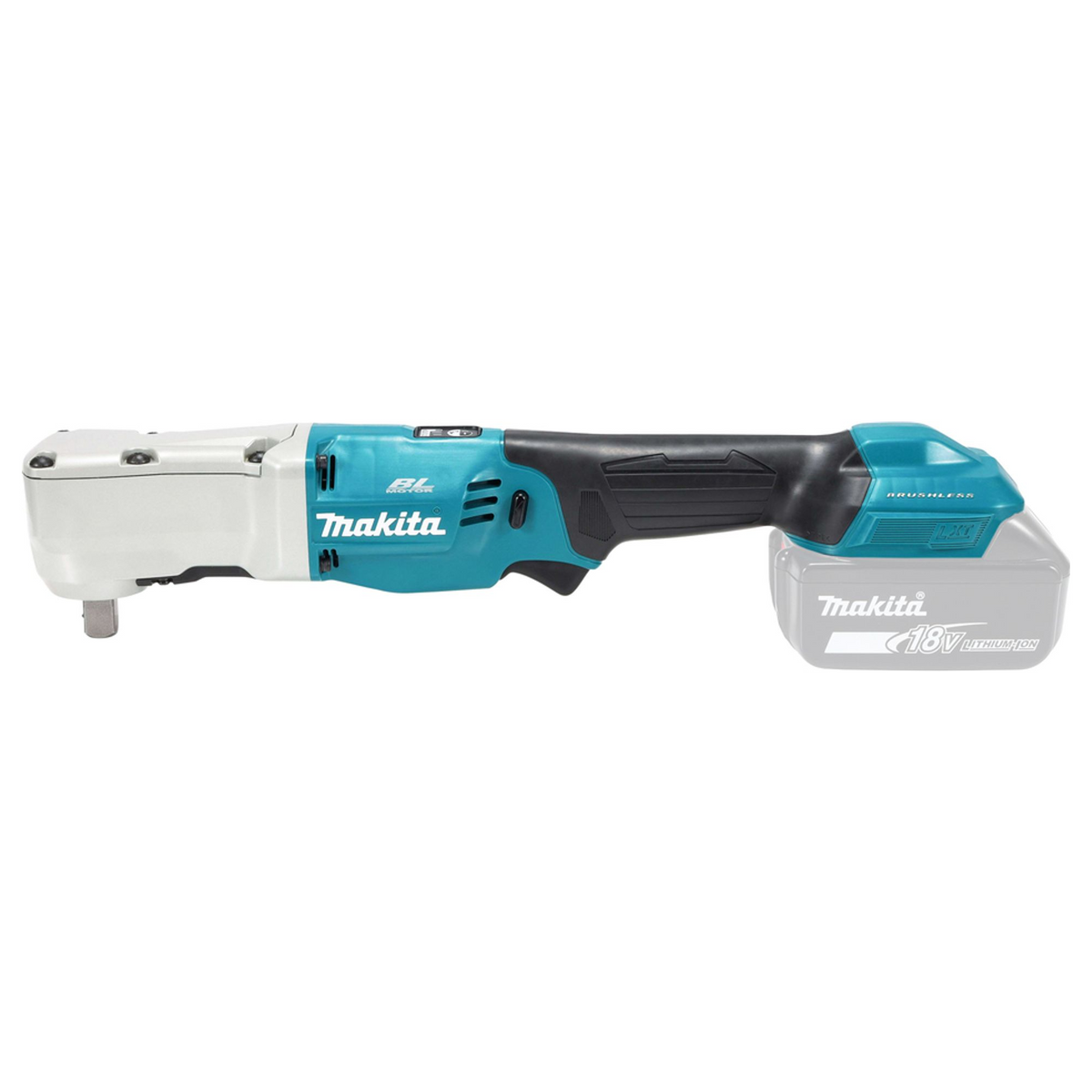DTL301Z - Slagsleutel met hoek Makita DTL301Z 18V 1/2" 340Nm - Afbeelding 2