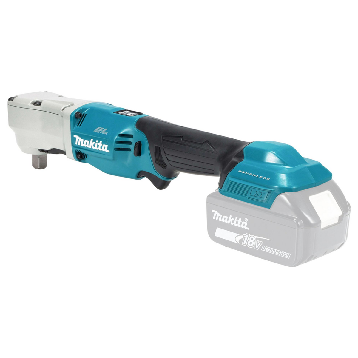 DTL301Z - Slagsleutel met hoek Makita DTL301Z 18V 1/2" 340Nm - Afbeelding 3