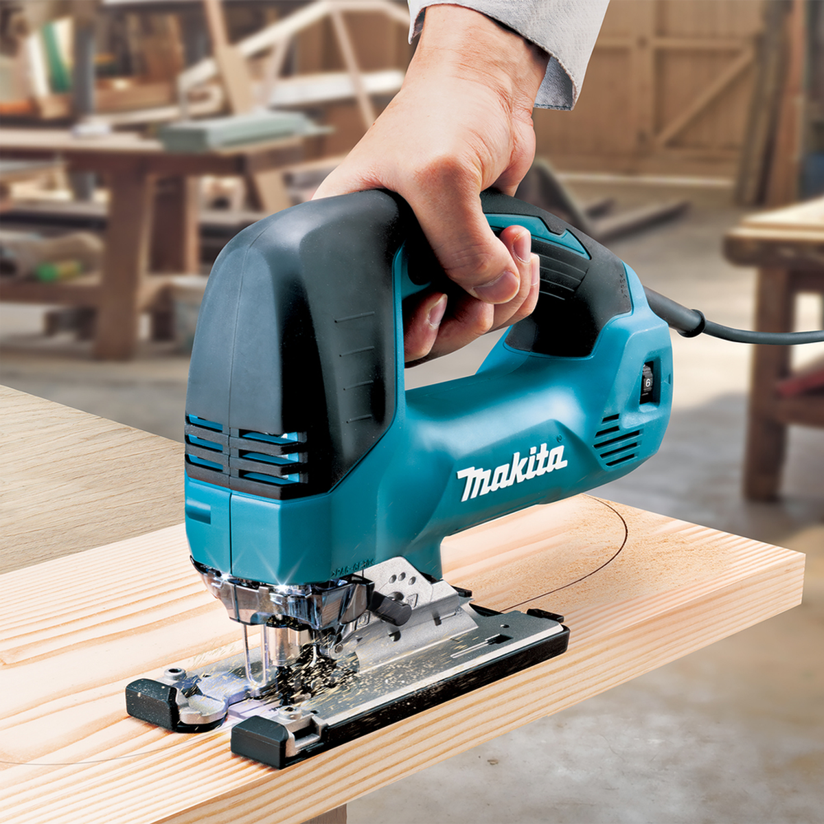 JV0800J - Seghetto Alternativo Makita JV0800J 800W - Immagine 13