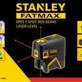 FMHT1-77413 - Laserwaterpas Stanley FatMax FMHT1-77413 5-punts rode laser - Afbeelding 12