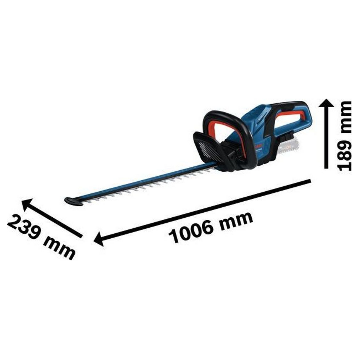06008C9600 - Heggenschaar Bosch GHE 18V-50 (II) PRO 18V - Afbeelding 18