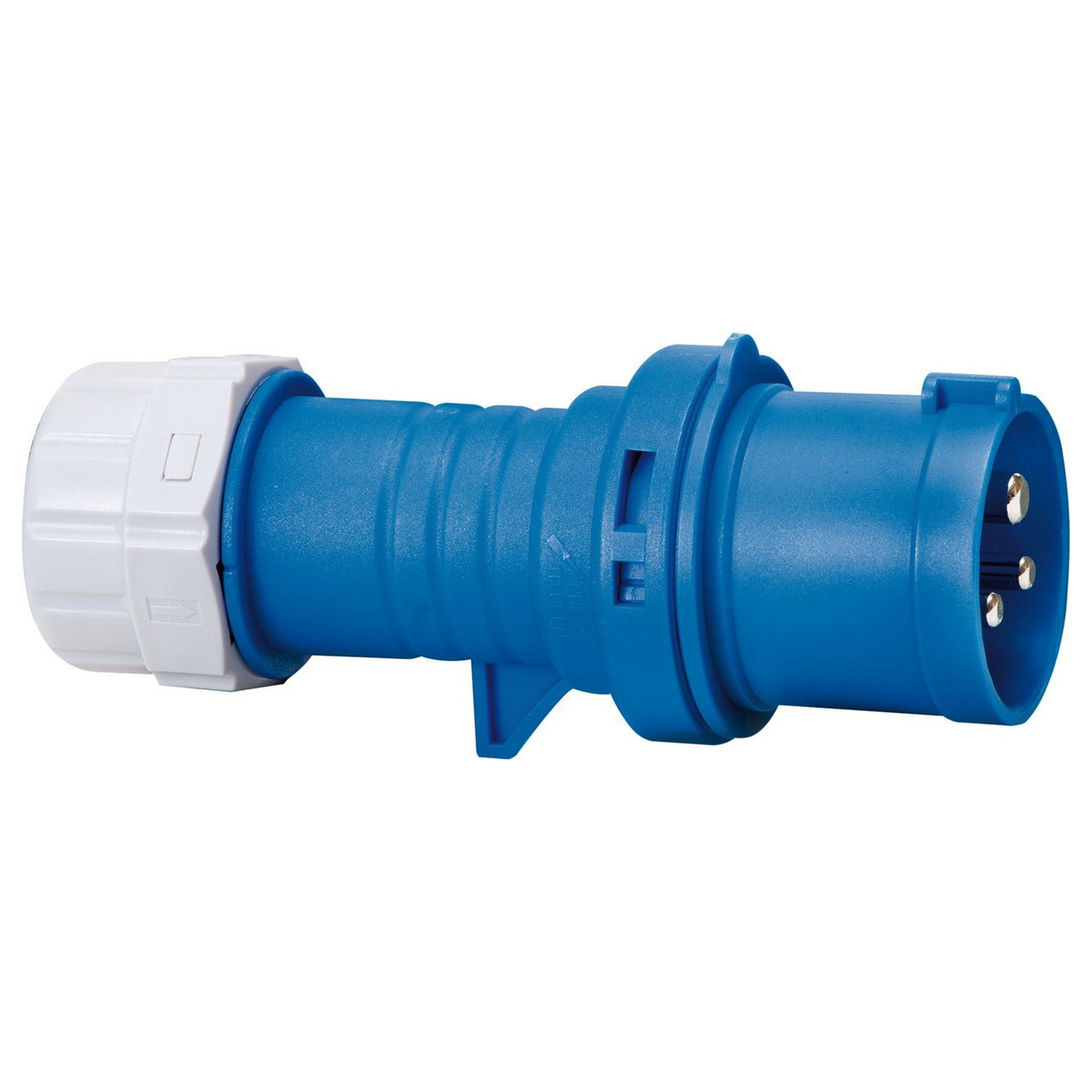 1081010 - CEE-stekker Brennenstuhl IP44 230V 16A