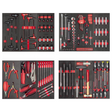 U04950639 - X-Grip Assortiment USAG 495 MXG Onderhoud 144 stuks