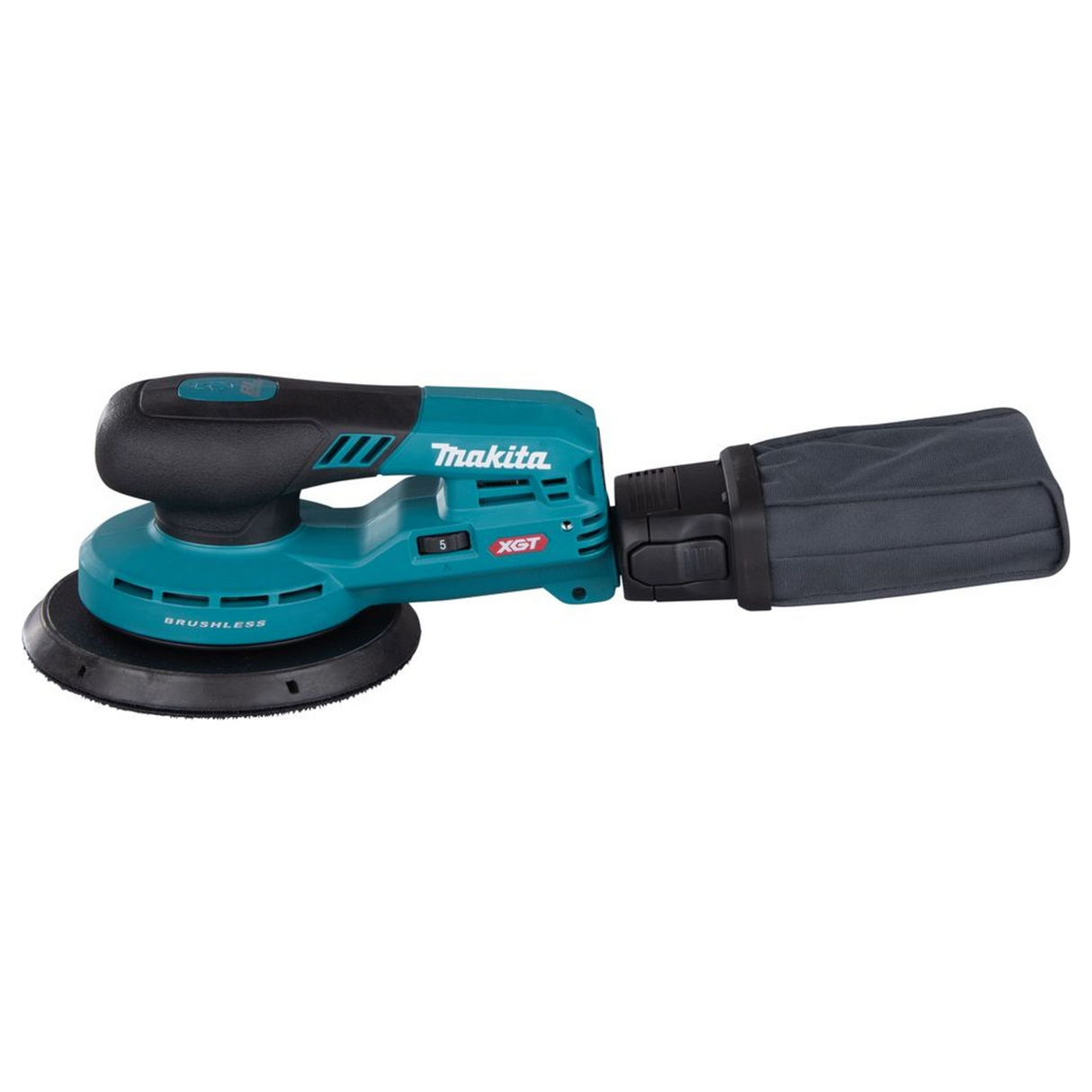 BO002CG - Levigatrice Rotorbitale Makita BO002CGZ 40V - Immagine 2