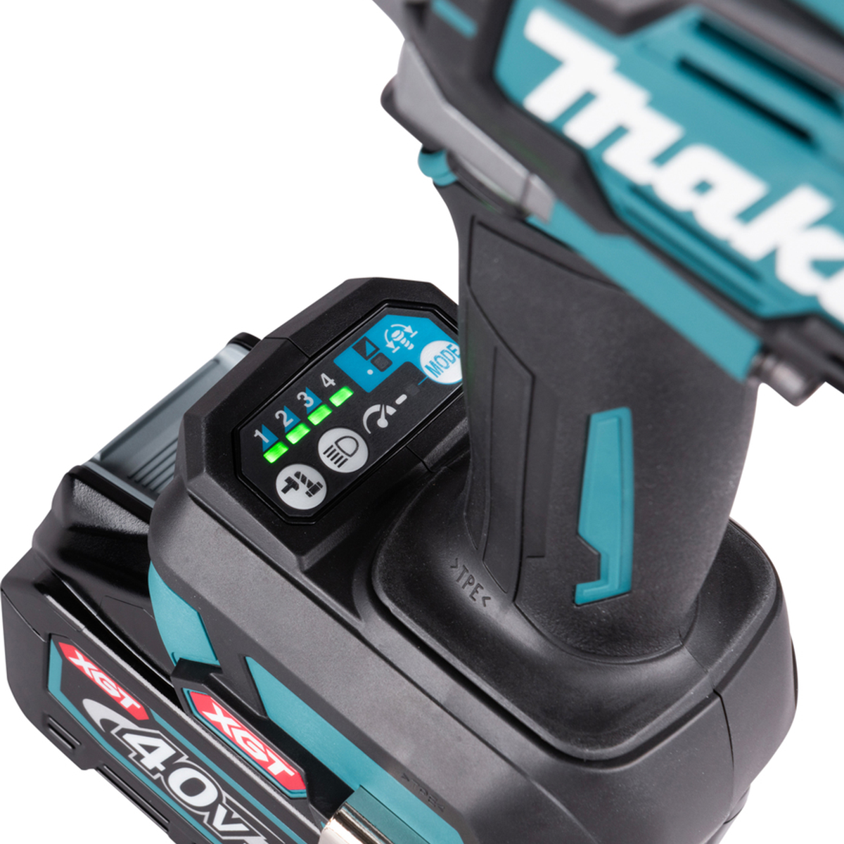 TW002GU201 - Slagsleutel Makita TW002GU201 XGT 40V 4Ah - Afbeelding 15