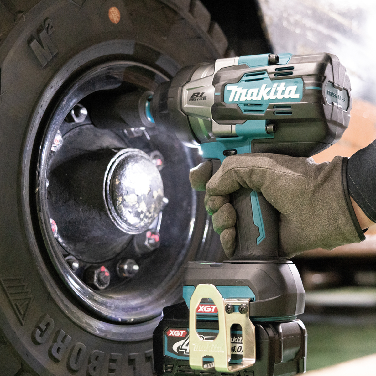 TW002GU201 - Slagsleutel Makita TW002GU201 XGT 40V 4Ah - Afbeelding 18