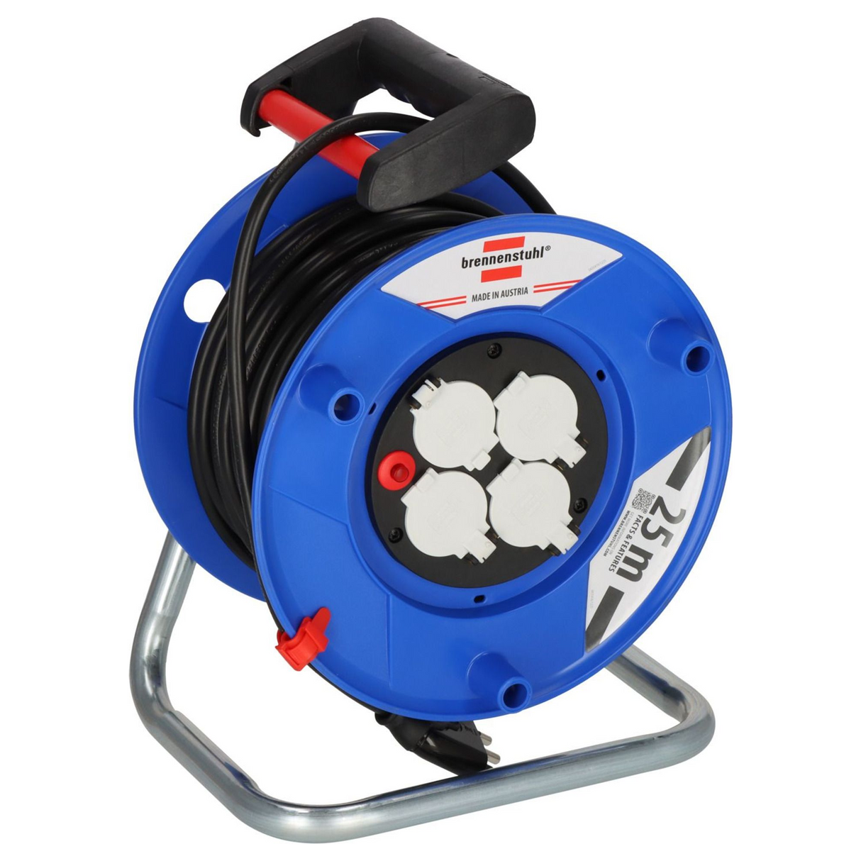 1218055 - Brennenstuhl Garant ST 240 Kabelhaspel 25m H05VV-F 3G1,5