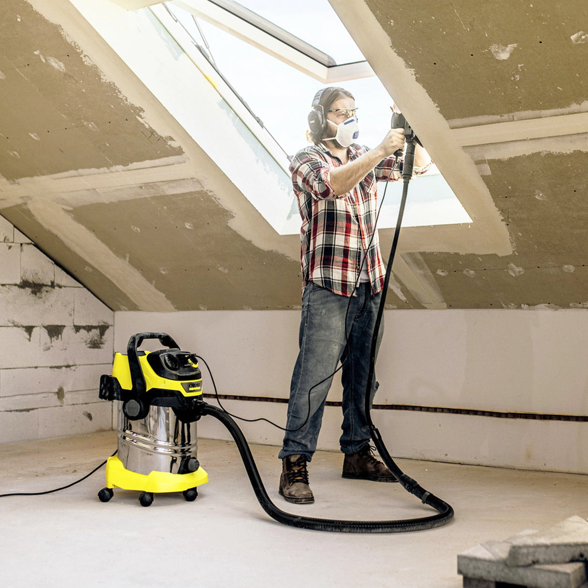Aspirapolvere Karcher WD 6 P S V-30/6/22/T + DDC 1300W
