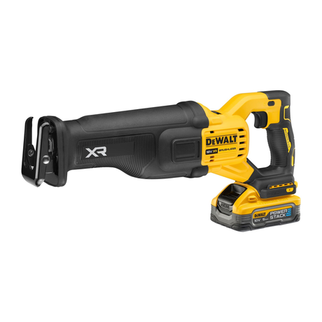 DCS386H2T-QW - Reciprocating Saw Dewalt DCS386H2T-QW 18V 5Ah borstelloze motor