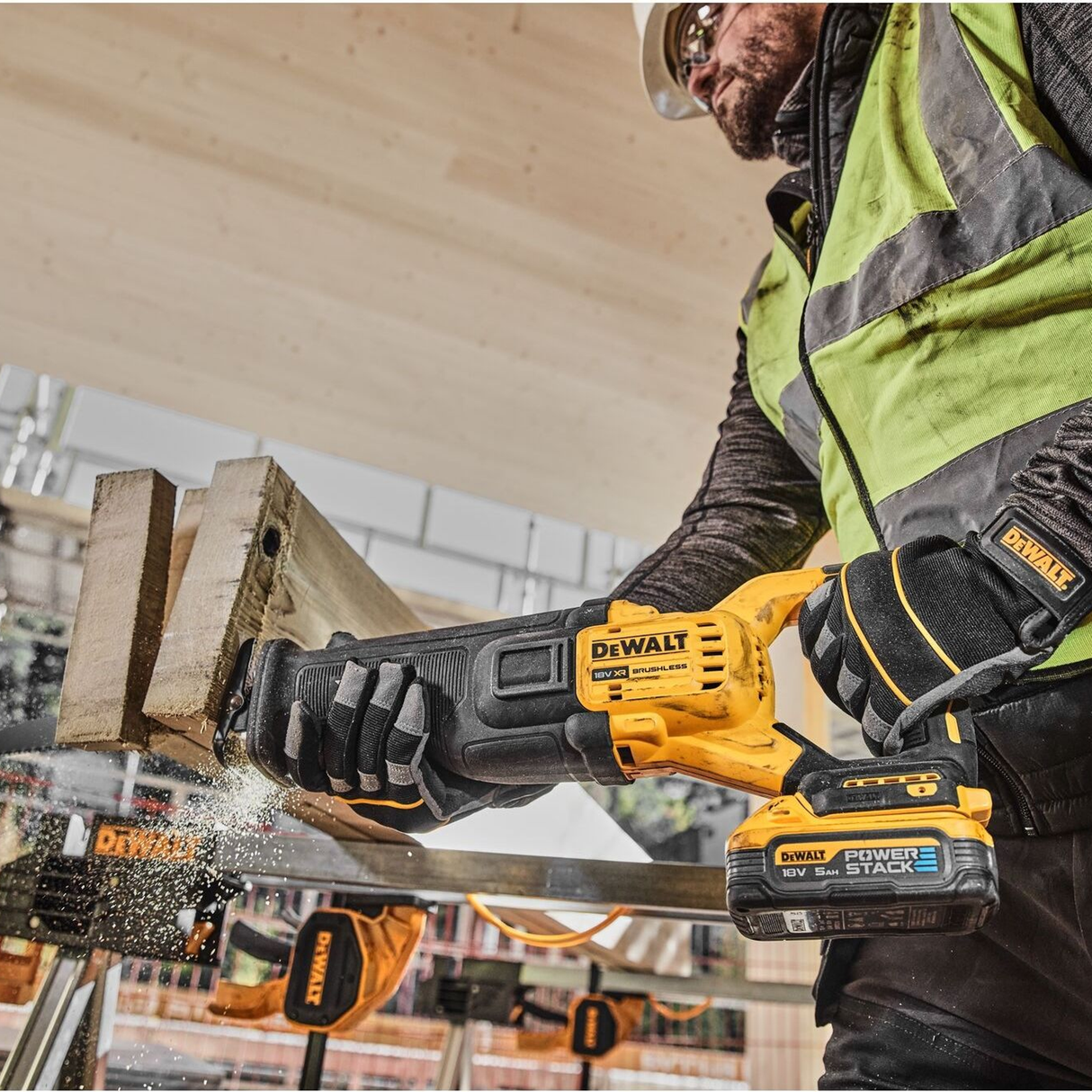 Sega Universale Dewalt DCS386H2T-QW 18V 5Ah Brushless