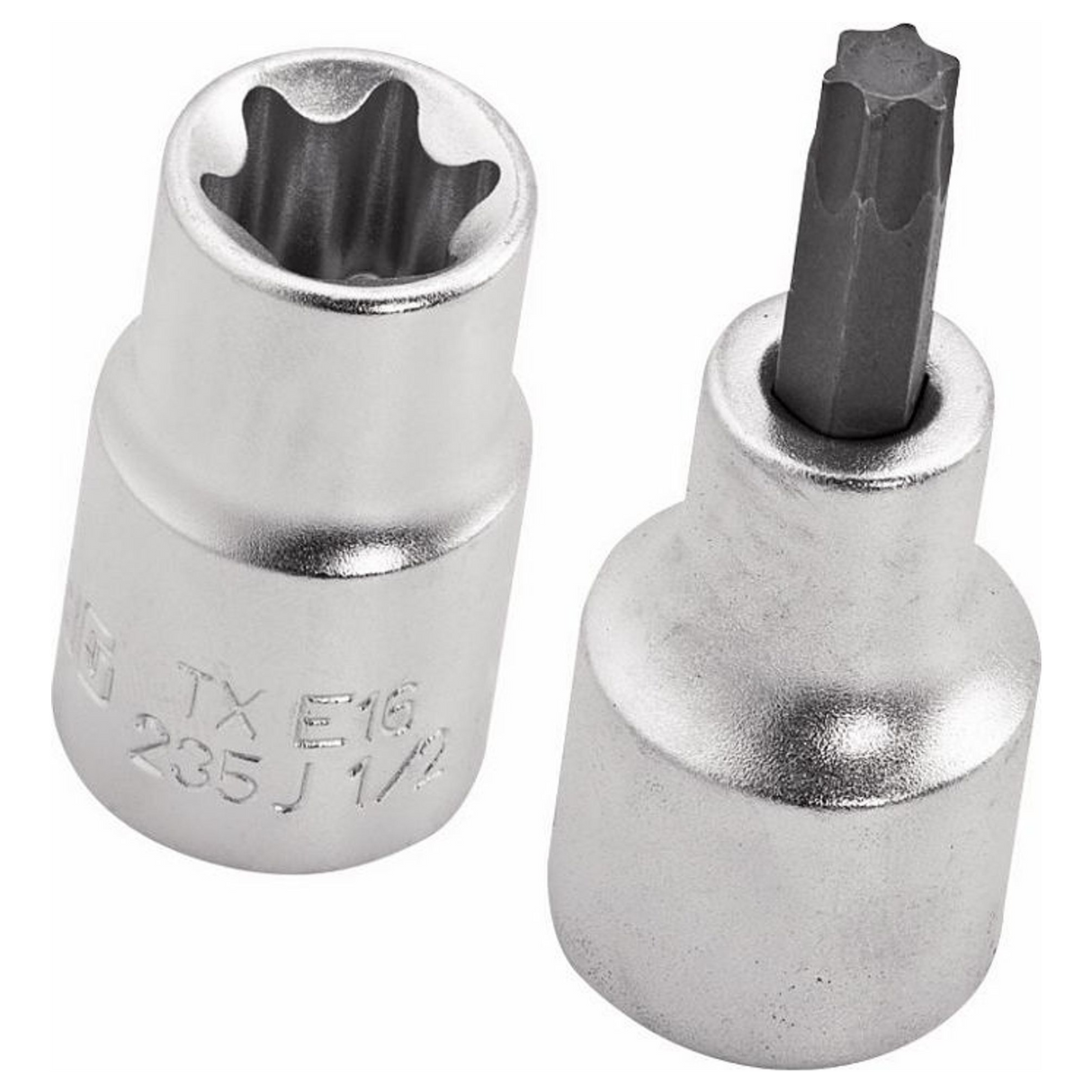 U06010029 - TORX-dopsleutelset USAG 601 1/4-1/2 JTXS16 16 stuks - Afbeelding 3