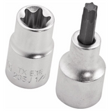 U06010029 - TORX-dopsleutelset USAG 601 1/4-1/2 JTXS16 16 stuks - Afbeelding 3