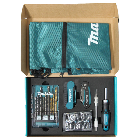 E-30053 - Schroevendraaier- en boorset Makita E-30053 29 stuks - Afbeelding 2