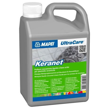 Detergente Acido Mapei UltraCare Keranet 1L
