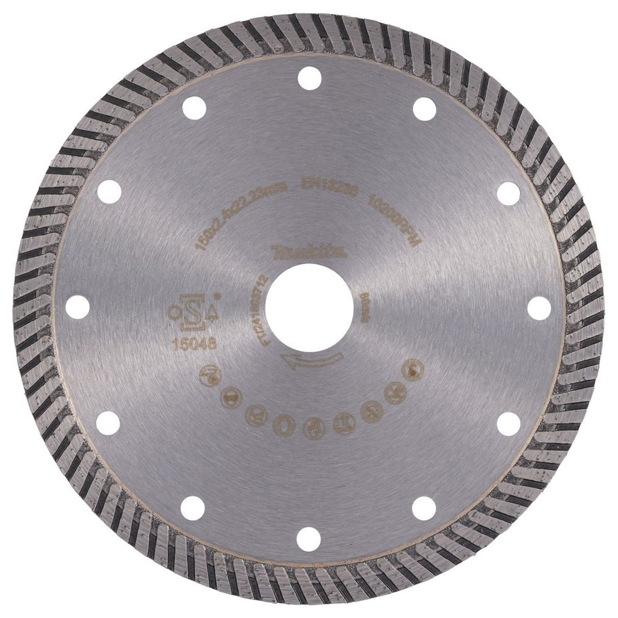 D-80173 - Diamantschijf Makita D-80173 150mm - Afbeelding 3