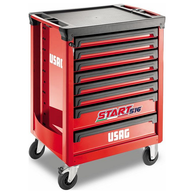 U05160108 - Gereedschapswagen USAG START 8 Laden
