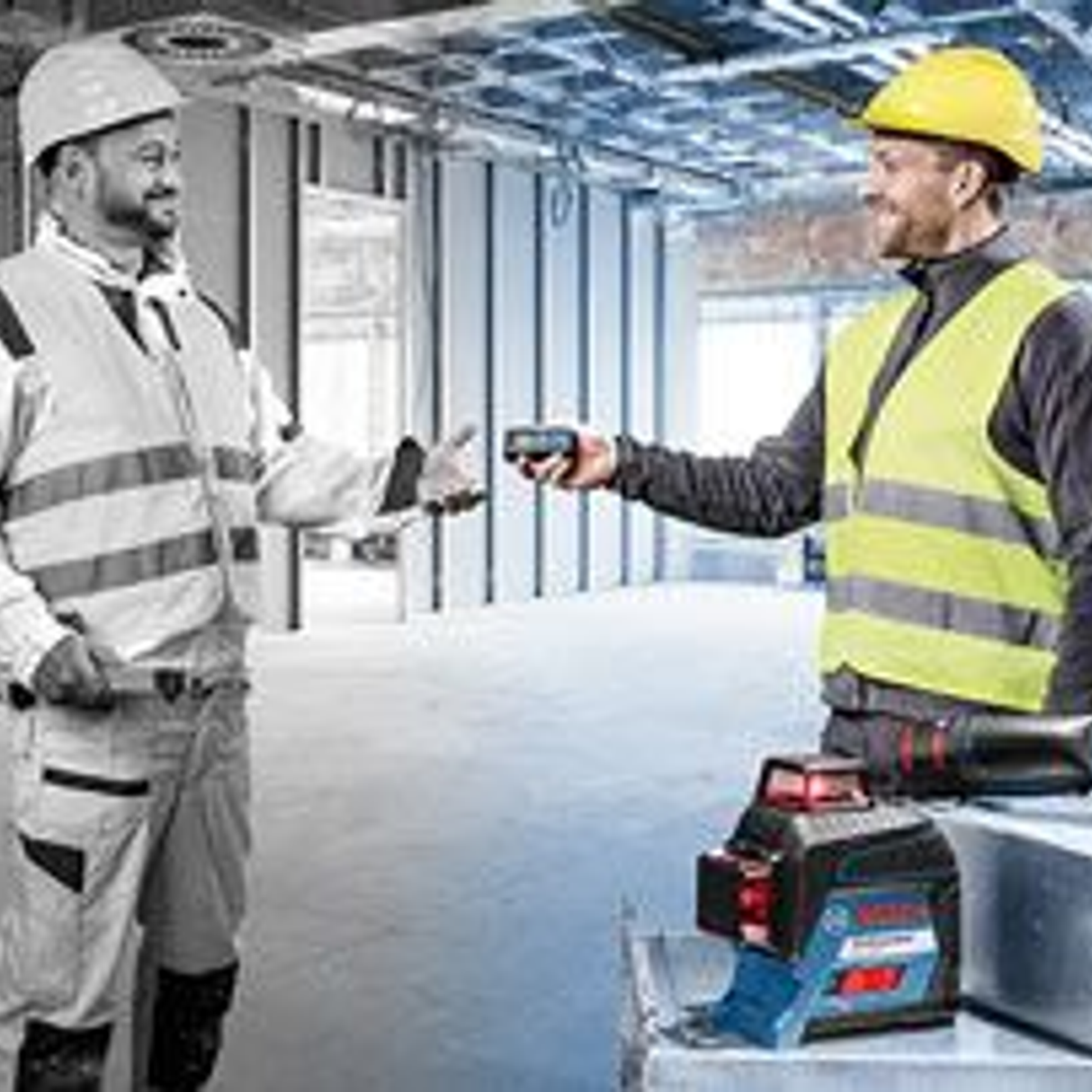 0601063R03 - Laserwaterpas Bosch GLL 3-80 C PRO 12V - Afbeelding 23