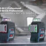 0601063R03 - Laserwaterpas Bosch GLL 3-80 C PRO 12V - Afbeelding 7