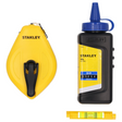 STHT47113-0 - Tracer Kit Stanley STHT47113-0 30m ABS met blauw poeder en waterpas