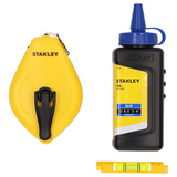 STHT47113-0 - Tracer Kit Stanley STHT47113-0 30m ABS met blauw poeder en waterpas
