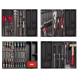 U04950630 - Onderhoudsassortiment USAG 495 PM 157 stuks 4 laden