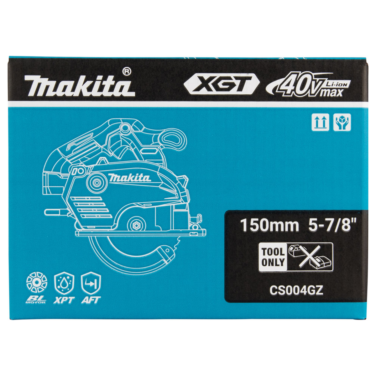 CS004GZ - Cirkelzaag voor metaal Makita CS004GZ XGT 40V - Afbeelding 18