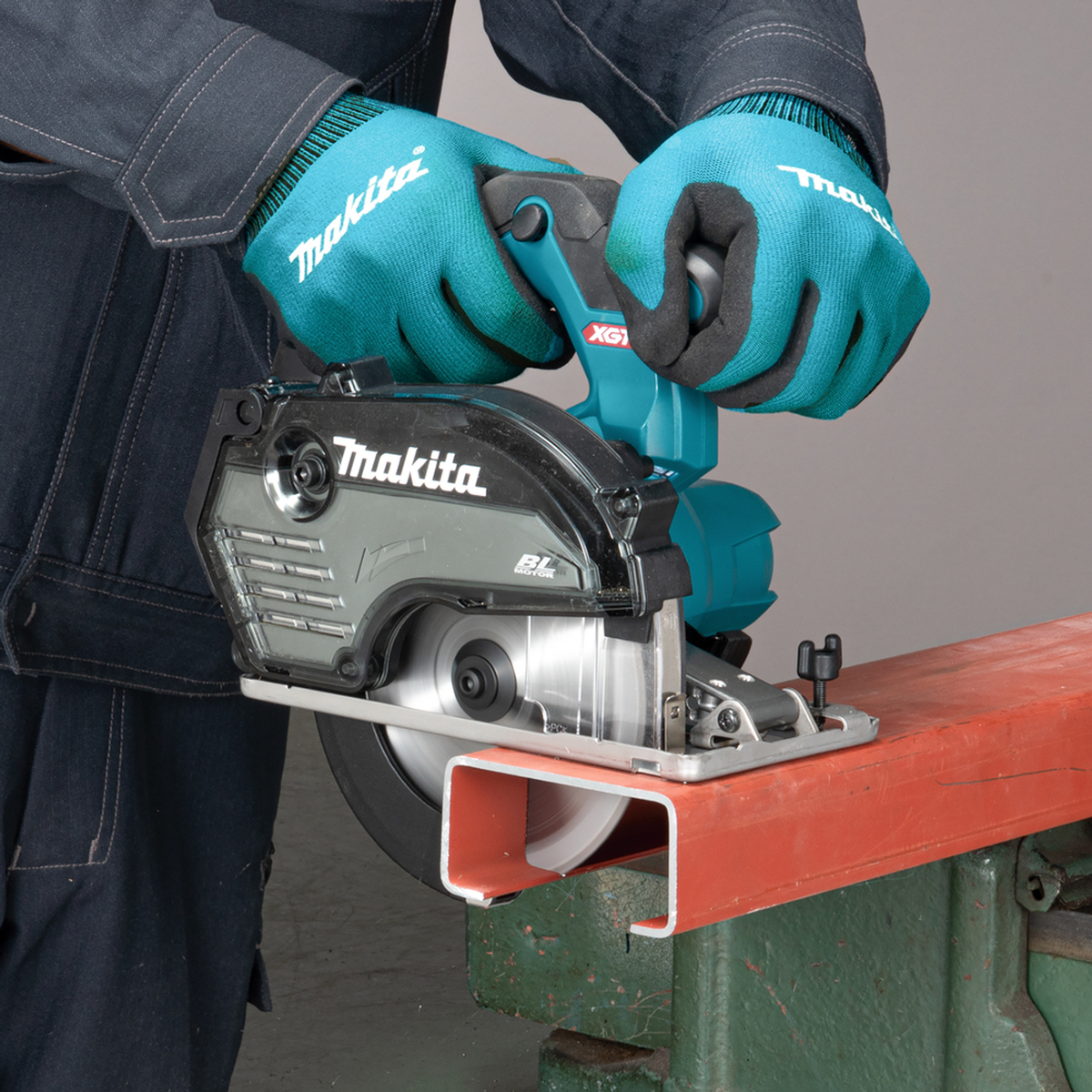CS004GZ - Cirkelzaag voor metaal Makita CS004GZ XGT 40V - Afbeelding 21