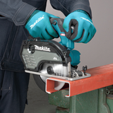 CS004GZ - Cirkelzaag voor metaal Makita CS004GZ XGT 40V - Afbeelding 21