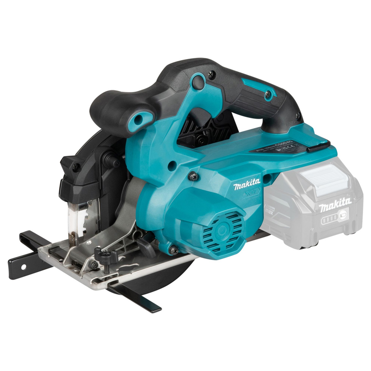 CS004GZ - Cirkelzaag voor metaal Makita CS004GZ XGT 40V - Afbeelding 7