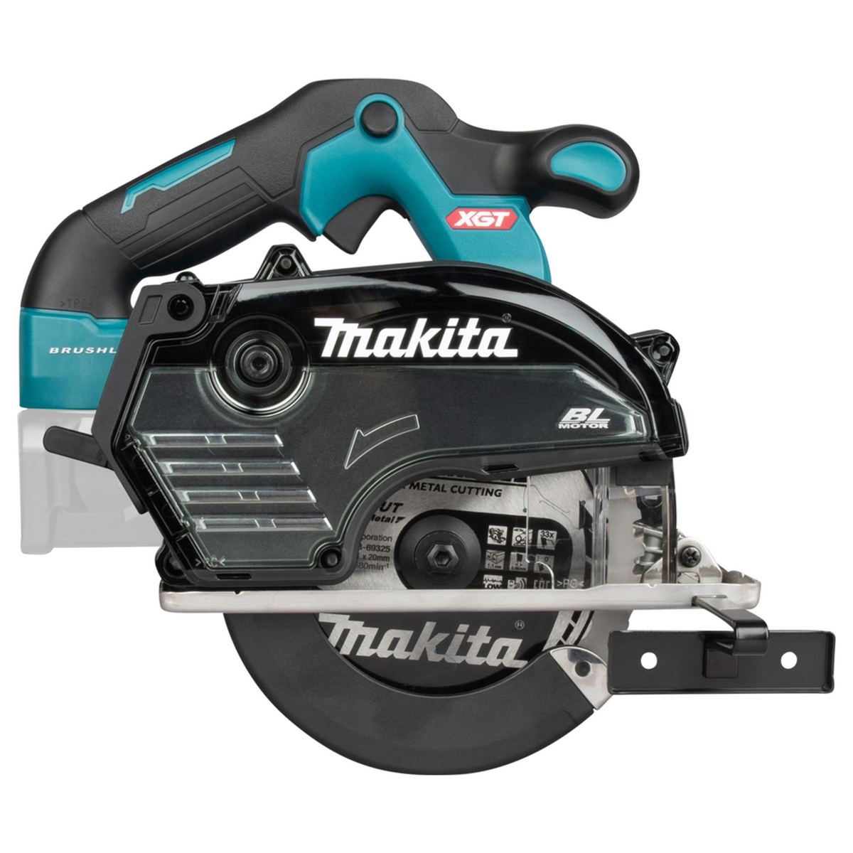 CS004GZ - Cirkelzaag voor metaal Makita CS004GZ XGT 40V - Afbeelding 9