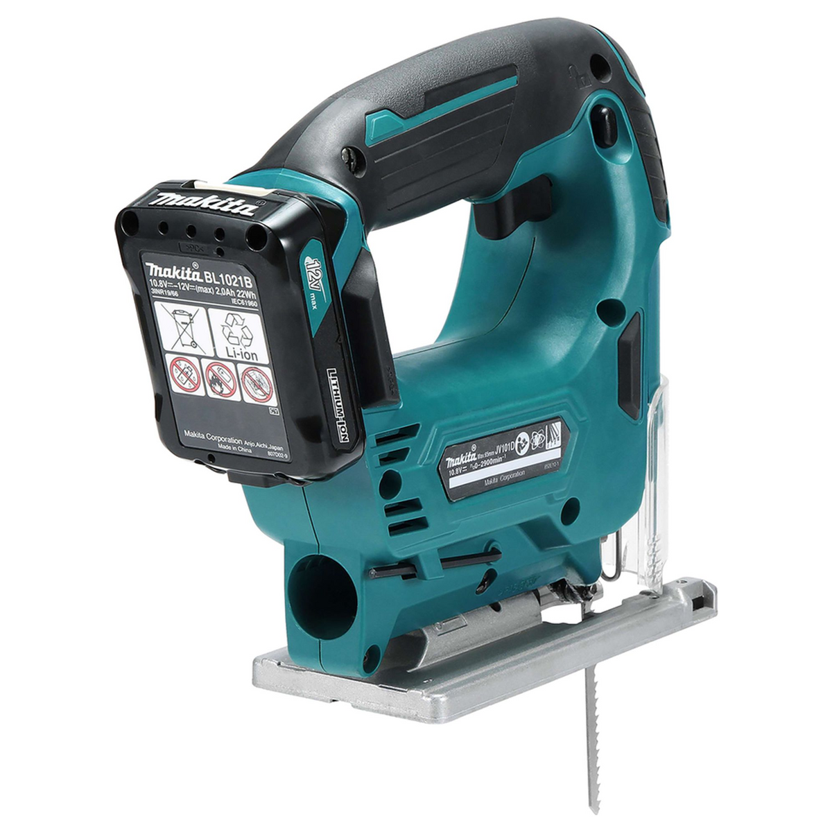 Seghetto Alternativo Makita JV101DSMJ CXT 12V 4Ah