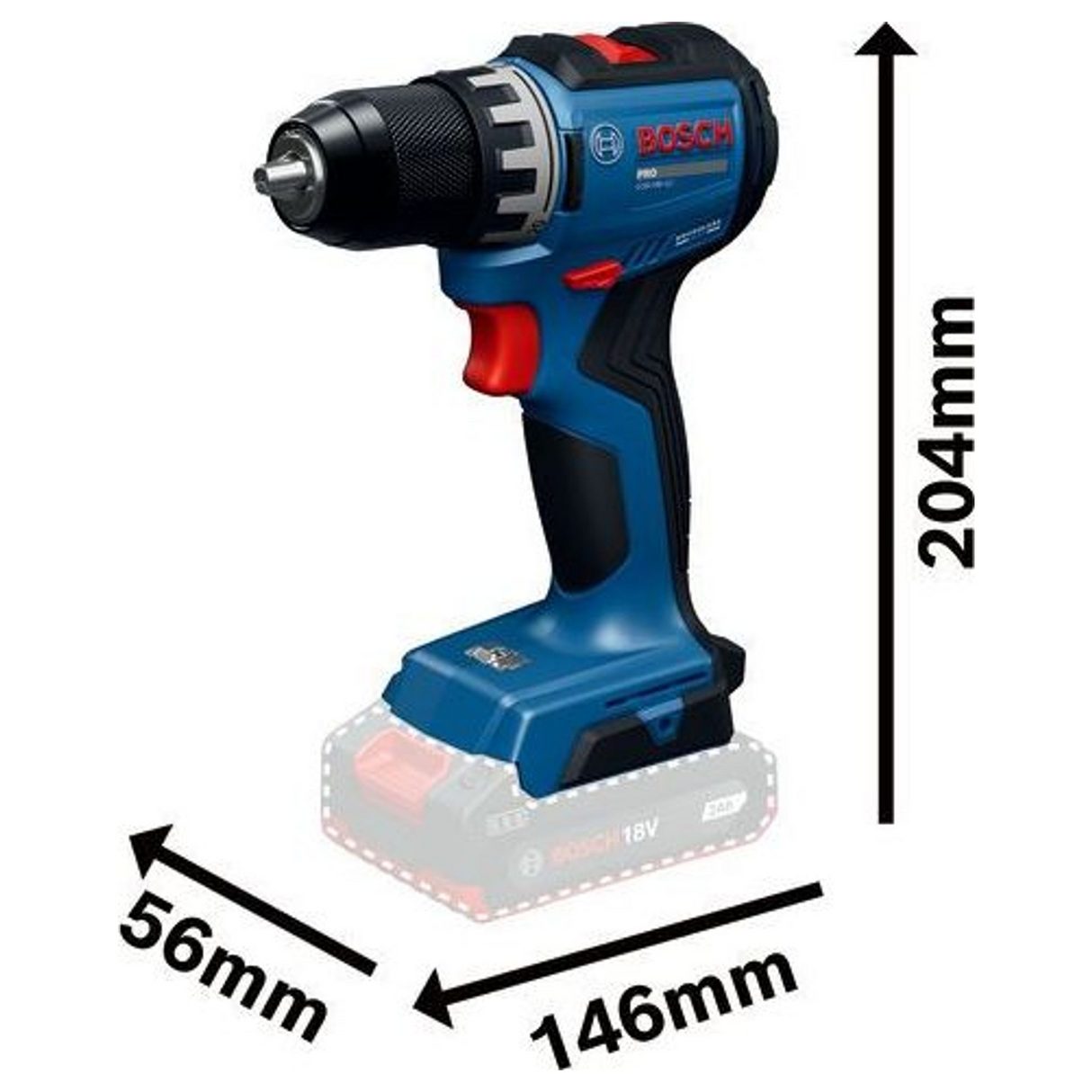 06019S0021 - Boordriver Bosch GSR18V-52 18V - Afbeelding 24