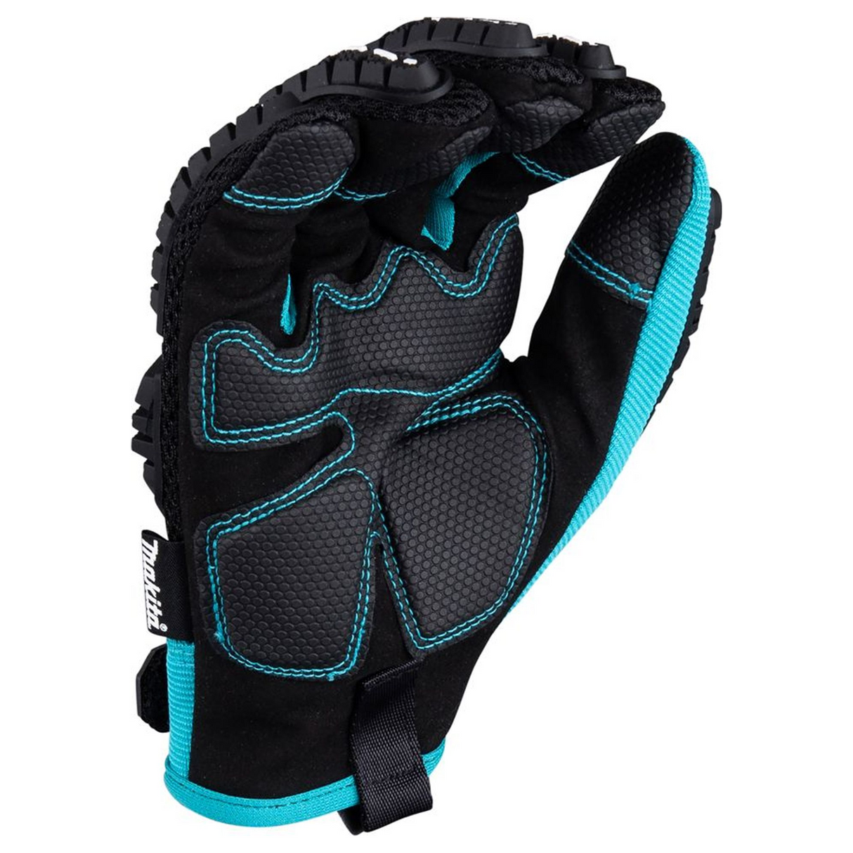 P-84470 - Handschoenen Makita P-84470 Schokbestendige sloopmaat L - Afbeelding 6