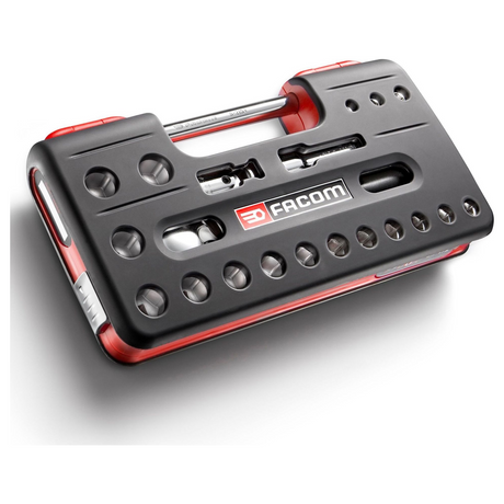 SXL.DBOX1PB - Facom SXL.DBOX1PB 1/2" dopsleutelset met 21-delige uitschuifbare ratel - Afbeelding 2