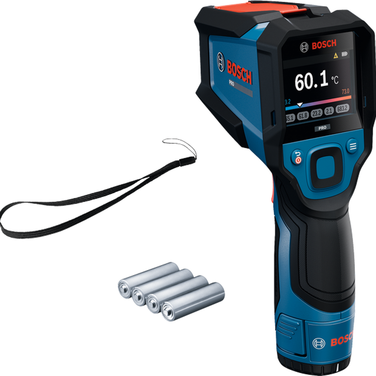 0601083A00 - Rilevatore Termico Bosch Professional GIS12V-700-14 - Immagine 17