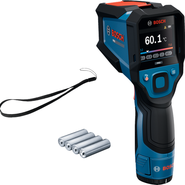 0601083A00 - Rilevatore Termico Bosch Professional GIS12V-700-14 - Immagine 17