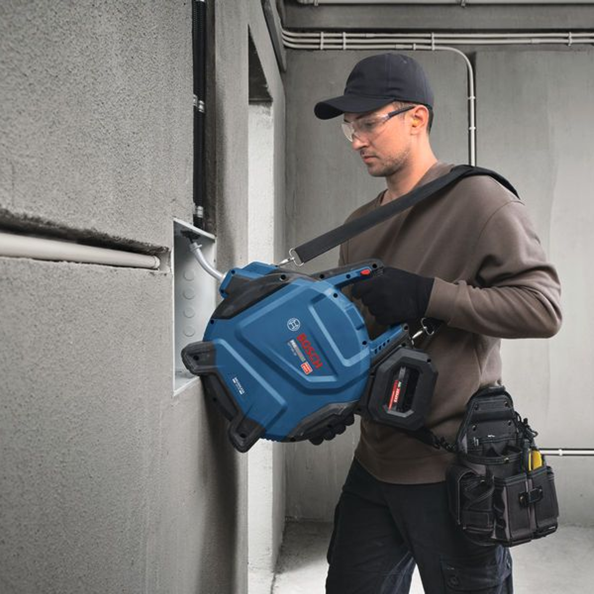 06019T0000 - Batterijgevoede kabeltreksonde Bosch Professionele PRO GFT18V-30 18V - Afbeelding 19