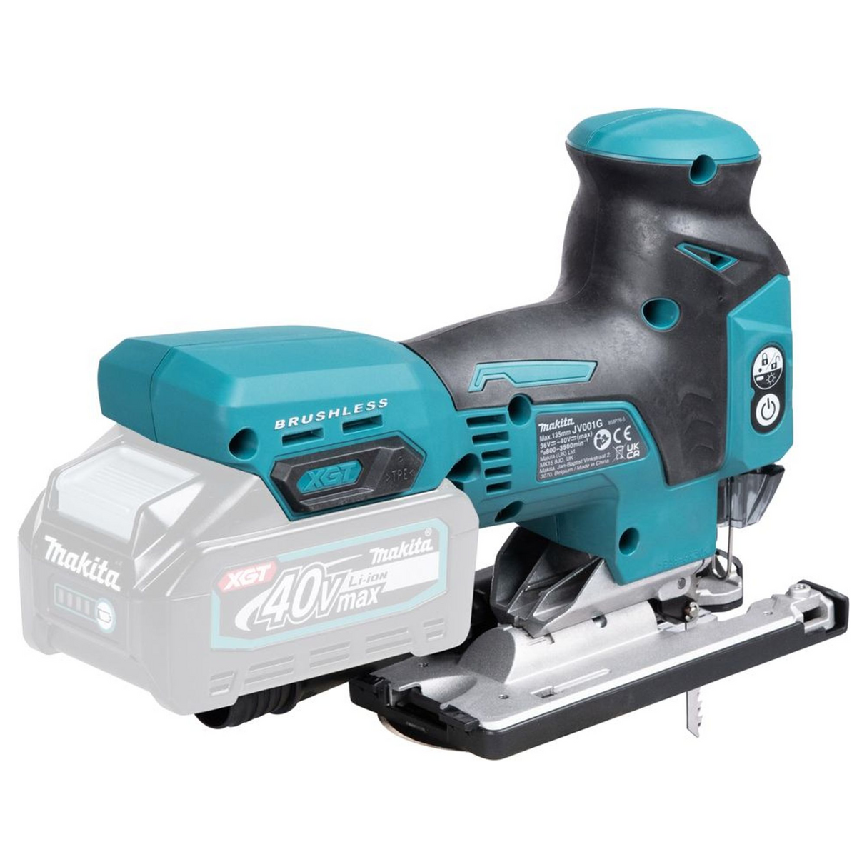 JV001GZ - Reciprocating Saw Makita JV001GZ 40V - Afbeelding 9